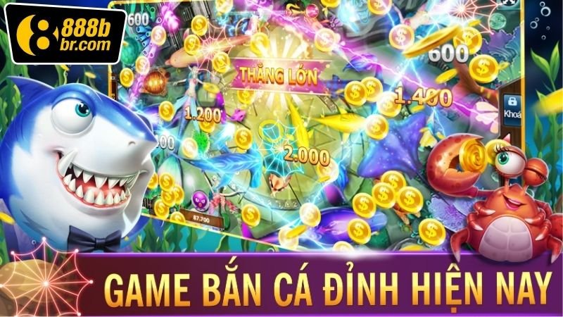 Giới thiệu bắn cá nổ hũ tại 888b
