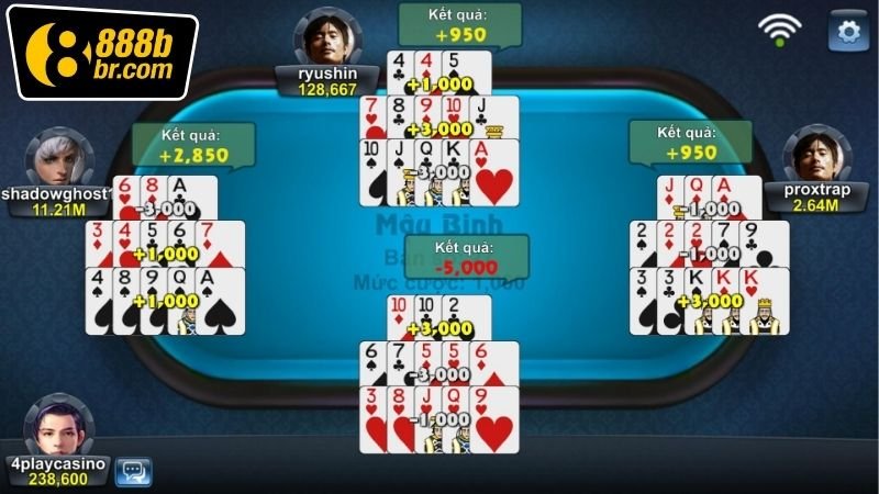 Cách đánh bài online tại 888b
