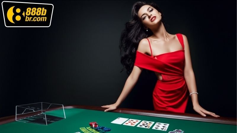 Trải nghiệm cá cược với dàn dealer xinh đẹp 888b