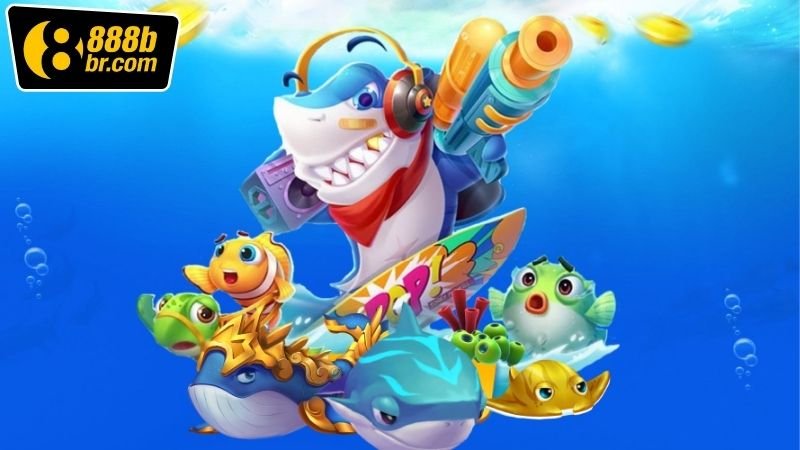 Giới thiệu game bắn cá 888b