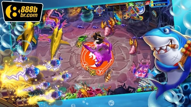 Mẹo chơi bắn cá 888B