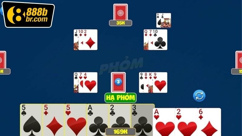 Giới thiệu game phỏm tại 888B