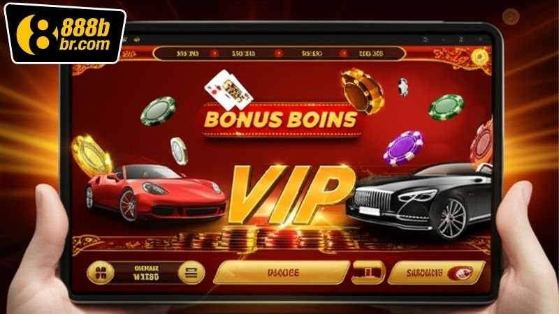 Hệ thống cấp bậc VIP tại 888b